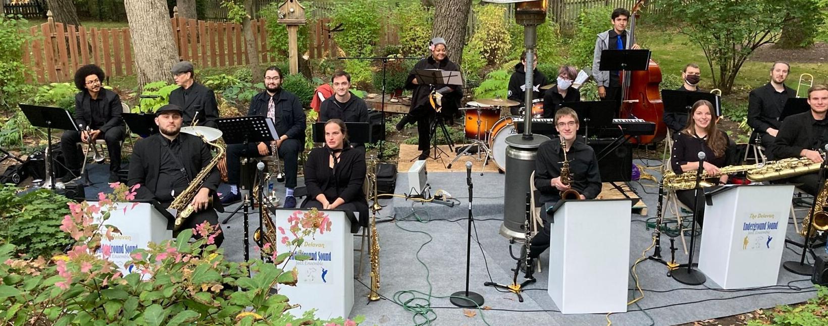 Jazz sonoro subterráneo